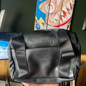 Gymshark Black Men's Toiletry / Dopp Kit